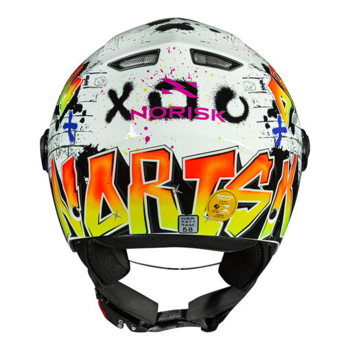 CAPACETE NORISK ORION SHINE - Image 7