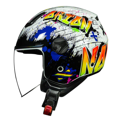 CAPACETE NORISK ORION SHINE - Image 8