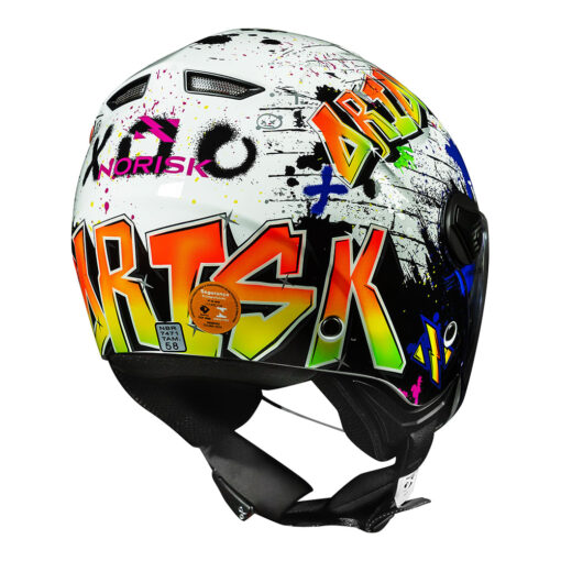 CAPACETE NORISK ORION SHINE - Image 5
