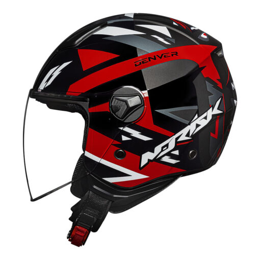 CAPACETE NORISK ORION DENVER PRETO - Image 7