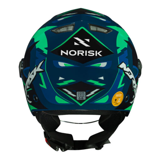 CAPACETE NORISK ORION DENVER AZUL - Image 10