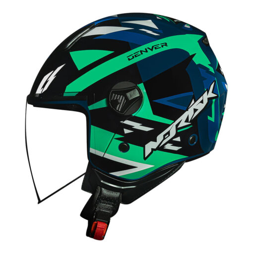 CAPACETE NORISK ORION DENVER AZUL - Image 11