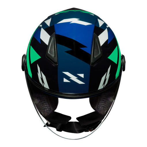 CAPACETE NORISK ORION DENVER AZUL - Image 2