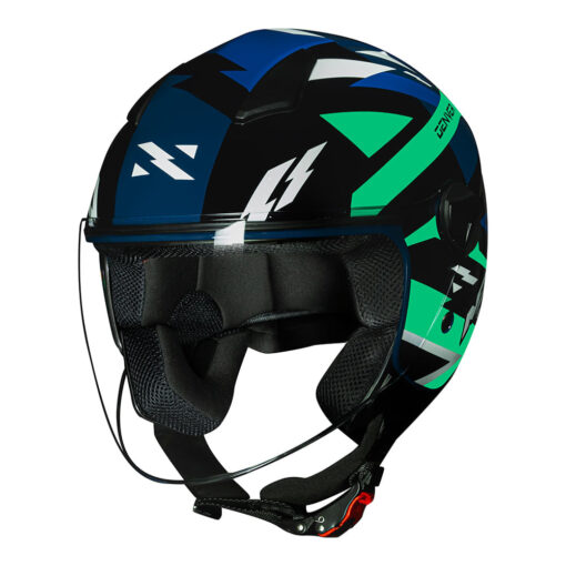 CAPACETE NORISK ORION DENVER AZUL - Image 3