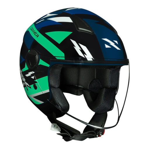 CAPACETE NORISK ORION DENVER AZUL - Image 4