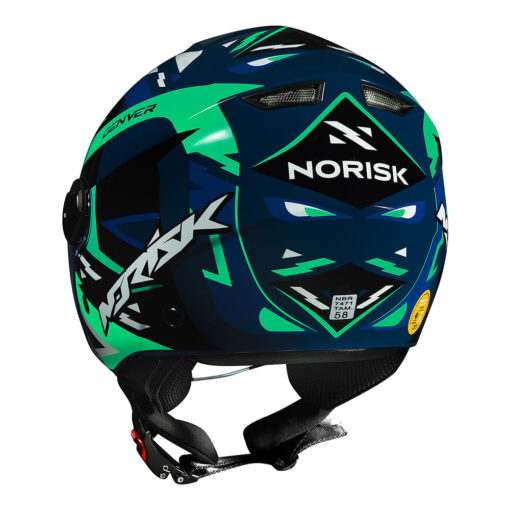 CAPACETE NORISK ORION DENVER AZUL - Image 5