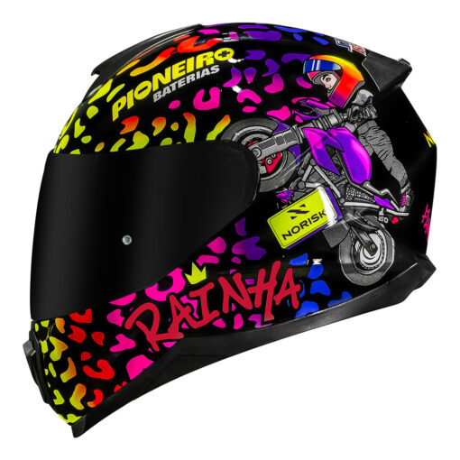CAPACETE NORISK RAZOR FANY WHEELING - Image 3