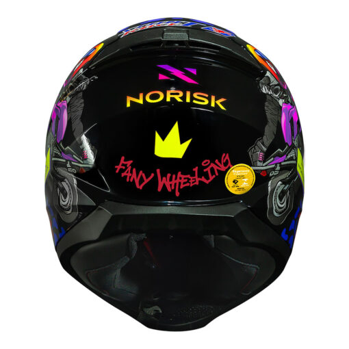 CAPACETE NORISK RAZOR FANY WHEELING - Image 4