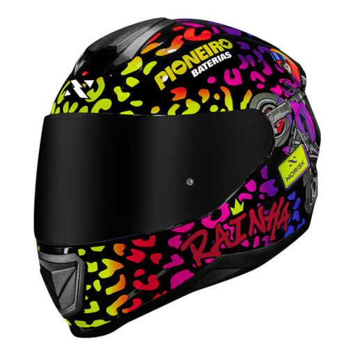 CAPACETE NORISK RAZOR FANY WHEELING - Image 6