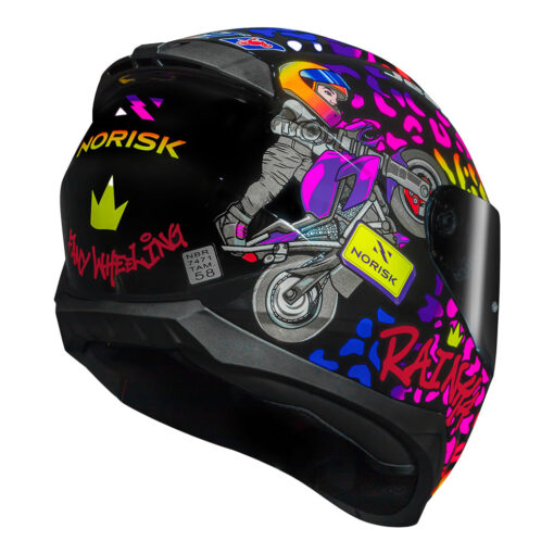 CAPACETE NORISK RAZOR FANY WHEELING - Image 8