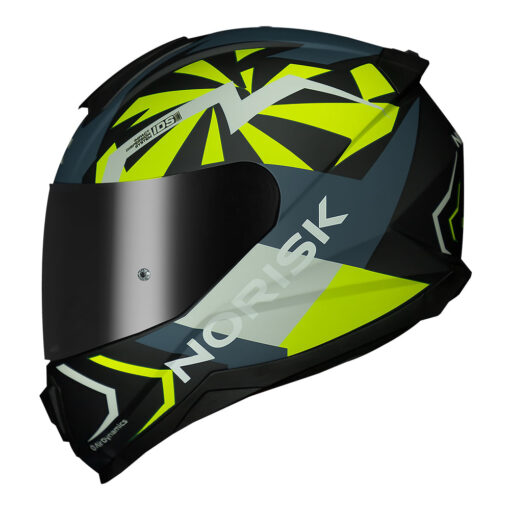 CAPACETE NORISK RAZOR GODSPEED AZUL - Image 6
