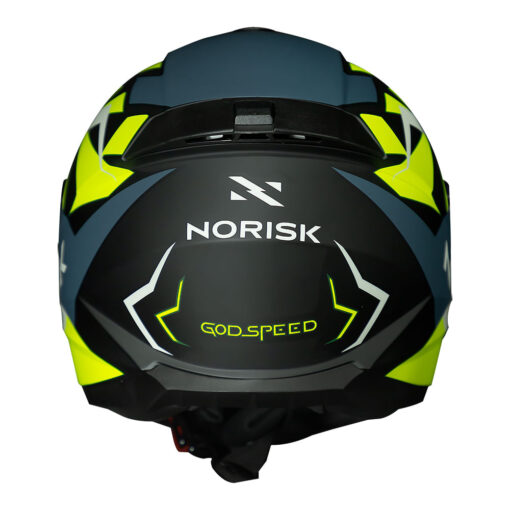 CAPACETE NORISK RAZOR GODSPEED AZUL - Image 7
