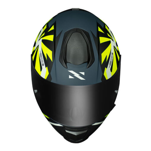 CAPACETE NORISK RAZOR GODSPEED AZUL - Image 8