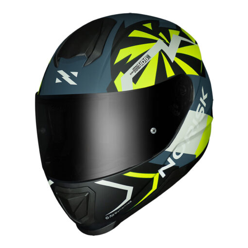 CAPACETE NORISK RAZOR GODSPEED AZUL - Image 9