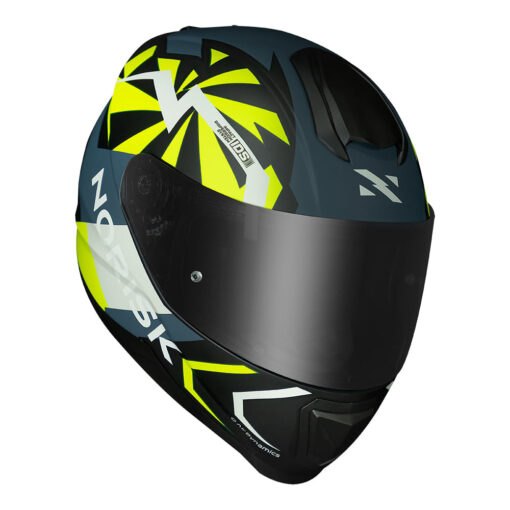 CAPACETE NORISK RAZOR GODSPEED AZUL - Image 4