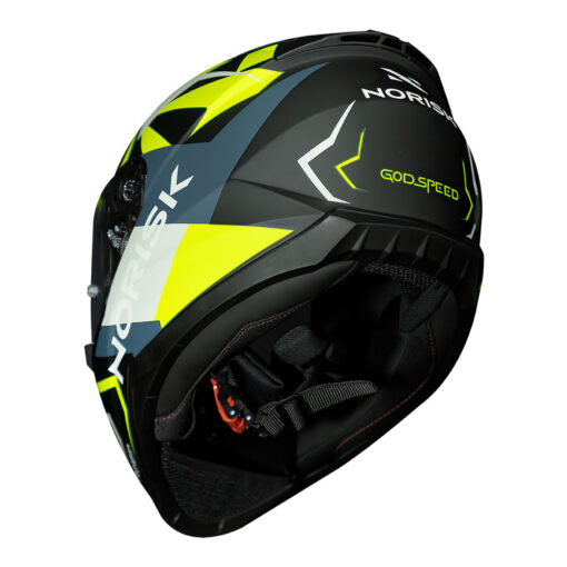 CAPACETE NORISK RAZOR GODSPEED AZUL - Image 2