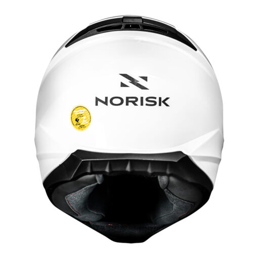 CAPACETE NORISK RAZOR MONOCOLOR BRANCO - Image 5