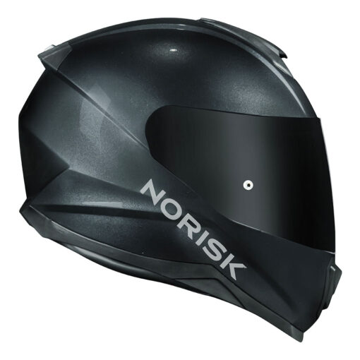 CAPACETE NORISK RAZOR MONOCOLOR CINZA