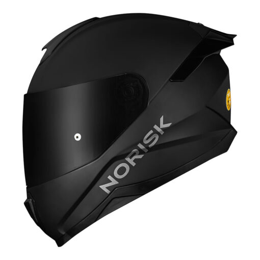 CAPACETE NORISK RAZOR MONOCOLOR FOSCO BLACK EDITION - Image 4