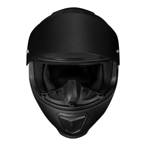CAPACETE NORISK RAZOR MONOCOLOR FOSCO BLACK EDITION - Image 5