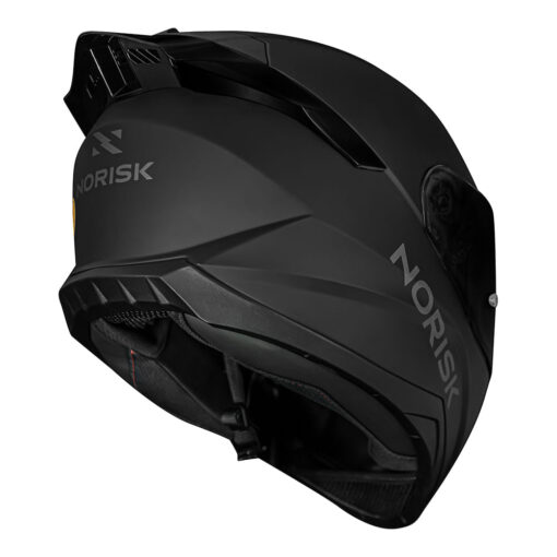 CAPACETE NORISK RAZOR MONOCOLOR FOSCO BLACK EDITION - Image 7