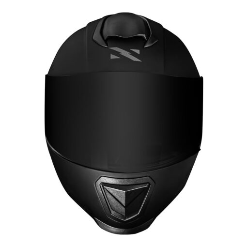 CAPACETE NORISK RAZOR MONOCOLOR FOSCO BLACK EDITION - Image 9