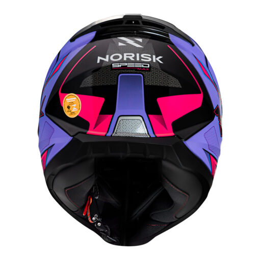 CAPACETE NORISK RAZOR SPEEDMAX ROSA - Image 4