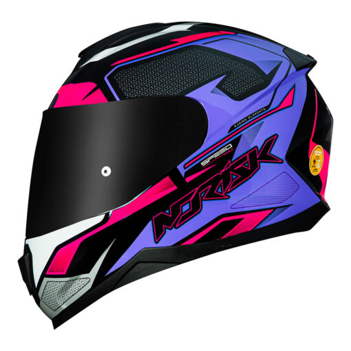 CAPACETE NORISK RAZOR SPEEDMAX ROSA - Image 5