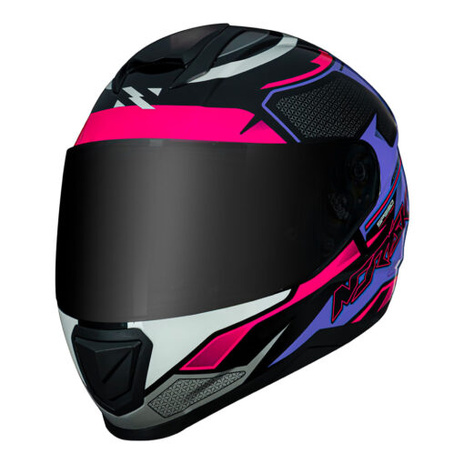 CAPACETE NORISK RAZOR SPEEDMAX ROSA - Image 7