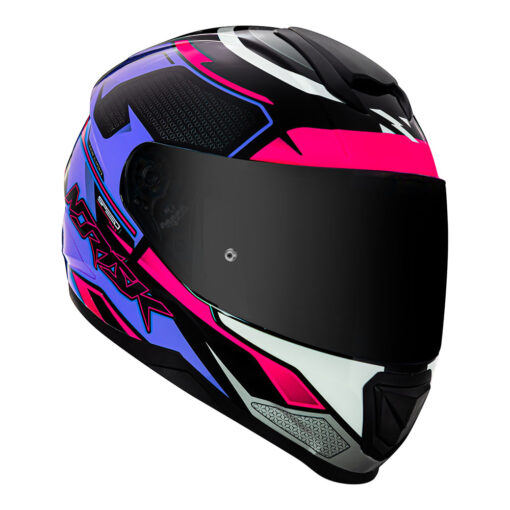 CAPACETE NORISK RAZOR SPEEDMAX ROSA - Image 8