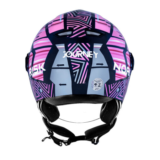 CAPACETE NORISK ORION JOURNEY ROSA - Image 5