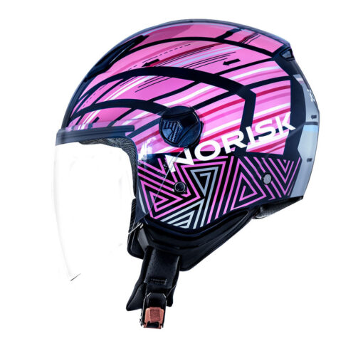 CAPACETE NORISK ORION JOURNEY ROSA - Image 6