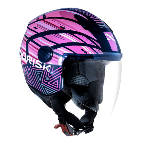 CAPACETE NORISK ORION JOURNEY ROSA - Image 3