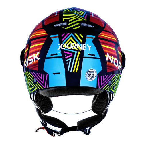 CAPACETE NORISK ORION JOURNEY AMARELO - Image 5
