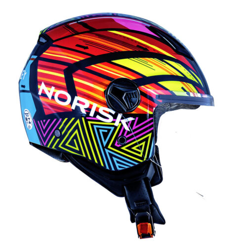 CAPACETE NORISK ORION JOURNEY AMARELO