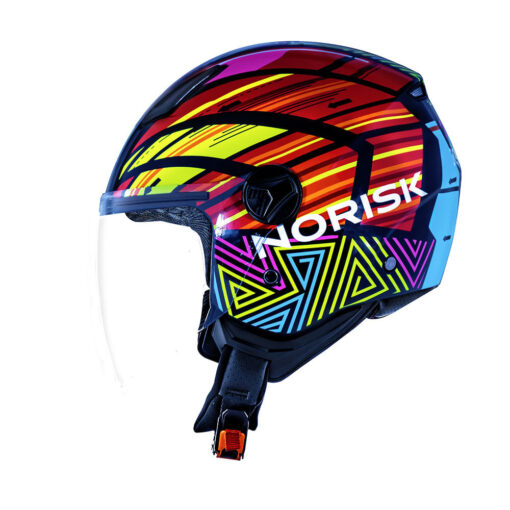CAPACETE NORISK ORION JOURNEY AMARELO - Image 6