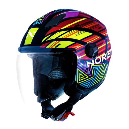 CAPACETE NORISK ORION JOURNEY AMARELO - Image 2