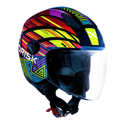 CAPACETE NORISK ORION JOURNEY AMARELO - Image 3