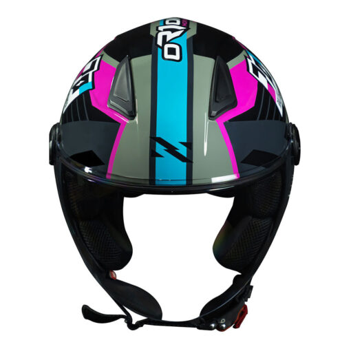CAPACETE NORISK ORION R1 ROSA - Image 5