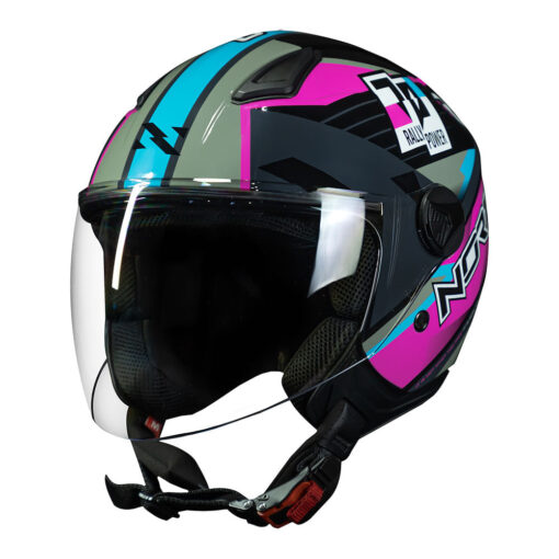 CAPACETE NORISK ORION R1 ROSA - Image 6