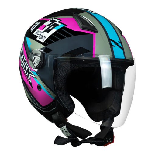 CAPACETE NORISK ORION R1 ROSA - Image 2