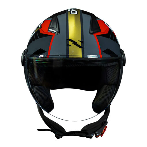 CAPACETE NORISK ORION R1 VERMELHO - Image 3