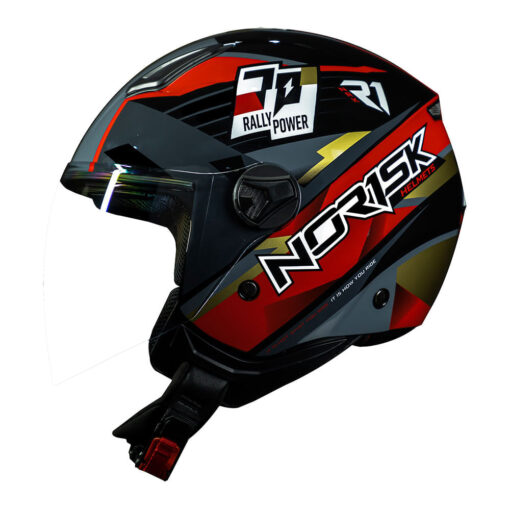 CAPACETE NORISK ORION R1 VERMELHO - Image 5