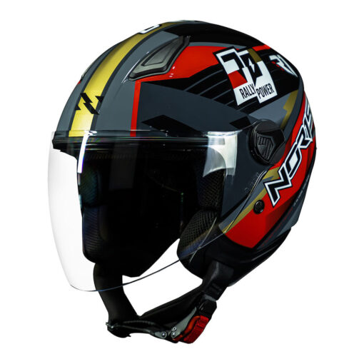 CAPACETE NORISK ORION R1 VERMELHO - Image 6