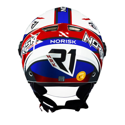 CAPACETE NORISK ORION R1 BRANCO - Image 4