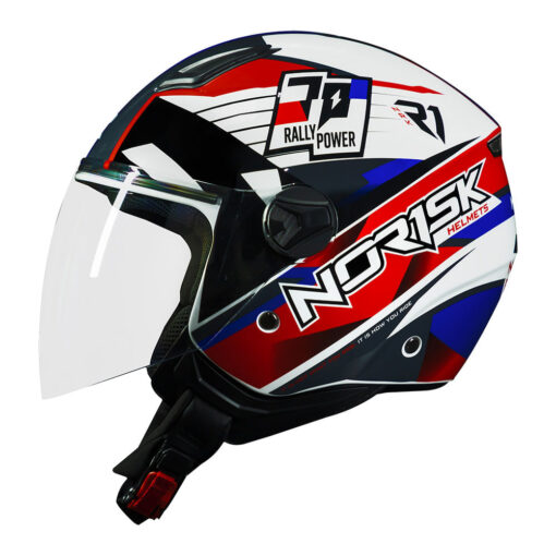 CAPACETE NORISK ORION R1 BRANCO - Image 5