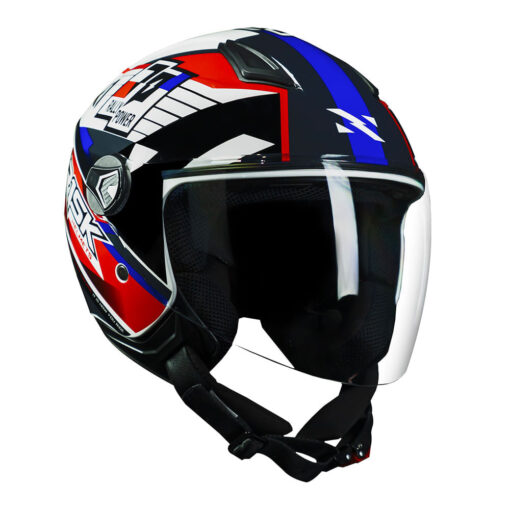 CAPACETE NORISK ORION R1 BRANCO - Image 6