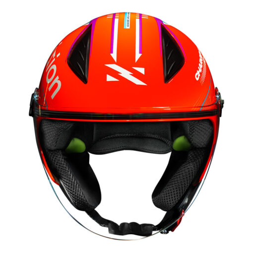 CAPACETE NORISK NEO VIZION LARANJA - Image 5