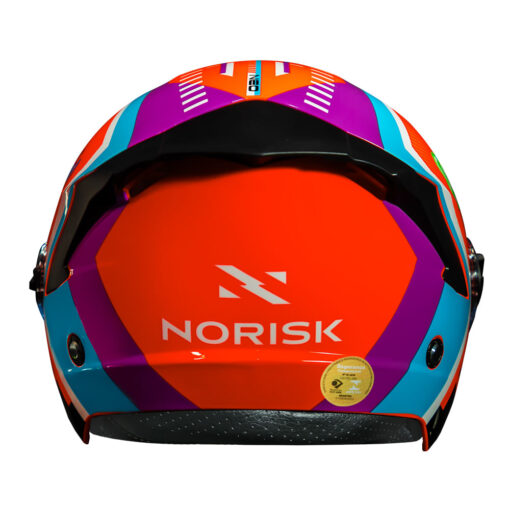 CAPACETE NORISK NEO VIZION LARANJA - Image 6