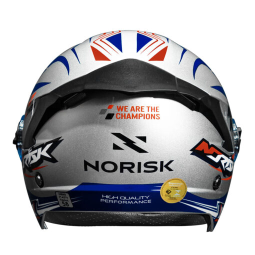 CAPACETE NORISK NEO GALAXY CINZA - Image 5